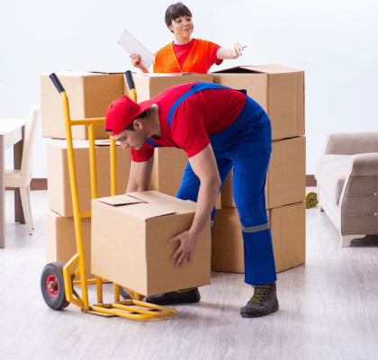 Om Max Packers and Movers office shifting services