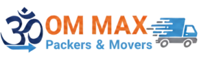 ommaxlogo Packers and Movers logo